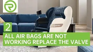 Real Relax Favor 3 Massage Chair Maintenance--All airbags are not working