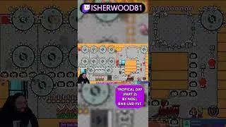 TOUGH Water Precision Mario Level (part 2 of 2) | #shorts