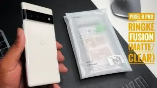Google Pixel 6 Pro | Ringke Fusion (Matte & Clear)