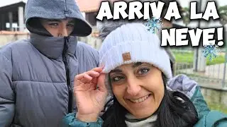 ASPETTANDO LA NEVE❄️  ! VLOG REAL LIFE - tina e pippo review