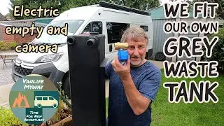 Vanbuild UNDERSLUNG WASTE TANK a 