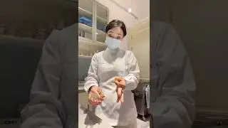 Different levels of nurses opening ampoules.