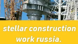 #### stellar construction work going on Russia. #### omk project. #### Ganesh yadav ####