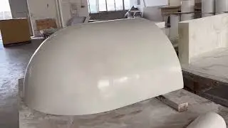 Transtones Alabaster Nuclear Warhead: Premium Custom-Made Artificial Stone Design