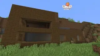 Minecraft daily | Episode 1 Making a house