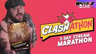 🔴 WE LAUNCHED A CARD GAME! | Clashout-athon 🔥 | Day 2