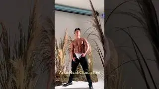 Handsome Korean Hunk/fitness model 🔥✨️ #shirtless #asianhunk #koreanhunk #sixpack #muscle #handsome