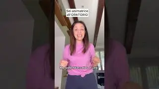 Le ANIMATRICI all&rsquo;ORATORIO 😅