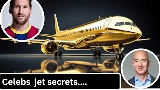 10 Private Jets Owned by Celebrities That Cost More Than Mansions