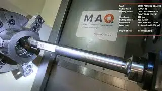 CAPTO MAQ  STMD PSC50 32 324/294 10xD FINITURA Ra 1,0&micro;m