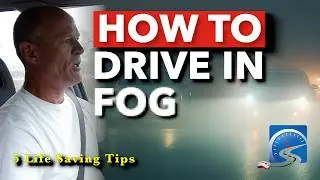 How to Drive Safely in Fog | 5 Defensive Driving Tips