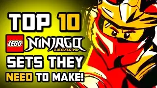 Топ-10 наборов Ninjago Legacy, которые LEGO просто обязана выпустить! 🔥
