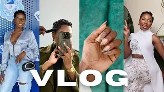 VLOG — Новый парик + Ночевка + Сезон стрижек пикси + День съёмок + Вечеринка в кафе Нани и многое...