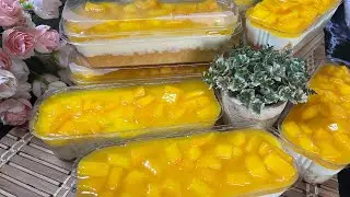 Kek mangga cheese