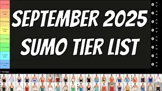 Sumo Tier List! September (Aki) 2025 Rankings