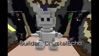 White Pikachu..? | Hypixel Build Battle