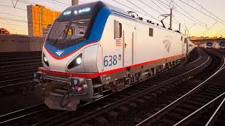 Keep rolling 🚆 Train Sim World 6 ACS-64 V AMTK 2025.12.29.