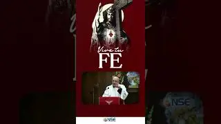 Vive tu fe #ViveTuFe #CharlasEspirituales #FeQueTransforma #Jes&uacute;sEsAmor #Cat&oacute;licos  #fequeinspira