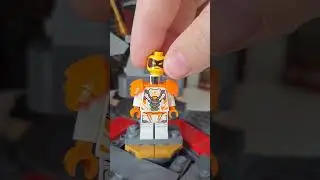 NJO900: Cole - Mech Cole #lego #ninjago #earth #shorts #fyp