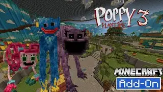 Add-on Poppy Playtime Chapter 3 MCPE Showcase & Download | Minecraft PE