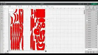 Using Inkscape to create svg files and a Cricut Maker to cut balsa model plane parts  Pt2