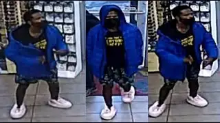Robbery bodily injury at a convenience store at 8600 Southwest Freeway. Houston PD #1433692-25