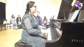 Masterclass - Dr. Michael Seregow (Ball State University) Adelle Grau (B.M.E. 1) - Haydn XVI:8