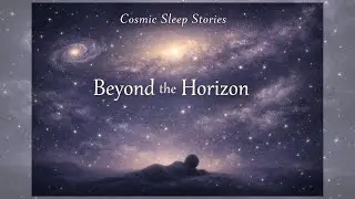 The Universe Slowly Lets Go &mdash; A Calm Cosmic Sleep Story