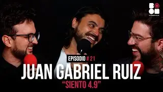 BOOM COMEDY PODCAST -Ep. 21. JUAN GABRIEL RUIZ