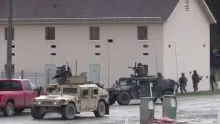 CJOAX 15-01 - Opposition Forces Engage Paratroopers