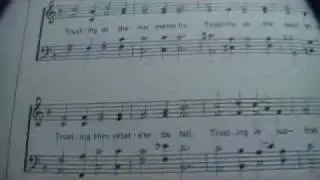 Trusting Jesus, That Is All (song and hymn history)