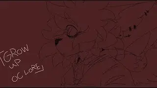 When I Grow Up || Oc lore || Flipaclip || Animation | Gore warning |