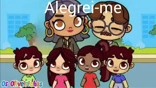 Os oliveirinhas no Avatar World/ alegrei-me