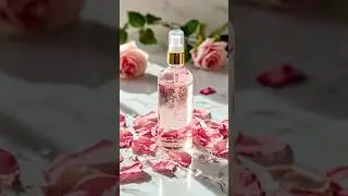 Glass Skin in 7 Days ✨ | Rose Water Glow Hack 😍 #rosewaterforface