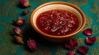 From Garden Roses to Gourmet Spread &ndash; Persian Rose Jam Made Easy