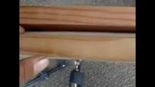 Building wooden mast 2