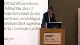 Problems of Legitimacy for Central Banks in Democracies with Paul Tucker - Day 3