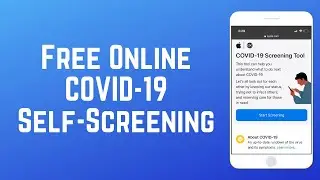 How to Use the FREE Online COVID-19 Self-Screening Tool by Apple & CDC