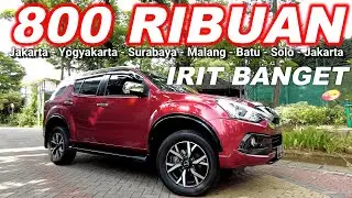 MOBIL IRIT INI JARANG DIKETAHUI ORANG | ISUZU MU-X 2019