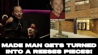Frank Gioia Jr Talks About Made Man CI Sally Elio Dipietro Getting Sent To The Hospital