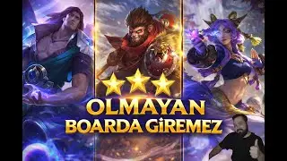 ÇOK DENEYSEL MAÇ BAŞLANGICI AMA BOL BOL ⭐⭐⭐İLE BİTİRDİK! #set16 #tft #teamfighttactics