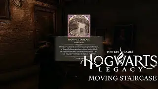 Hogwarts Legacy - Moving Staircase (FIXED) - Field Guide Pages