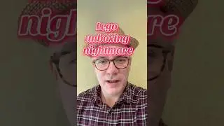 Lego Unboxing Nightmare #lego #legounboxing #afol #strangerthings #legonintendo #llegogwp
