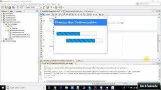 JavaFX ProgressBar Styling with css | JavaFX Tutorial for Beginners