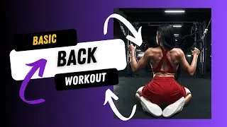 Back Workout | Weekly Split Workout
