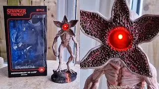 Stranger Things Demogorgon 3D Desk Lamp Figure Review