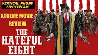 📱 Was Tarantino's Longest Movie Worth It? | THE HATEFUL EIGHT (2015) REVIEW 🍿