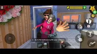 Scary Teacher 3D &ndash; Waterbed Level pass karne ke steps (Valentine update):
