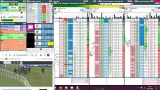 Day 05, Race 04 of the &pound;25 - &pound;500 Inplay Trading 1 month Challenge - Target Video -  Greed 3