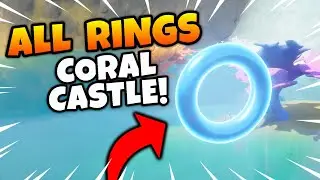 Fortnite FLOATING RINGS at CORAL CASTLE Locations! Fortnite Week 5 Challenges (Quick Tutorial)